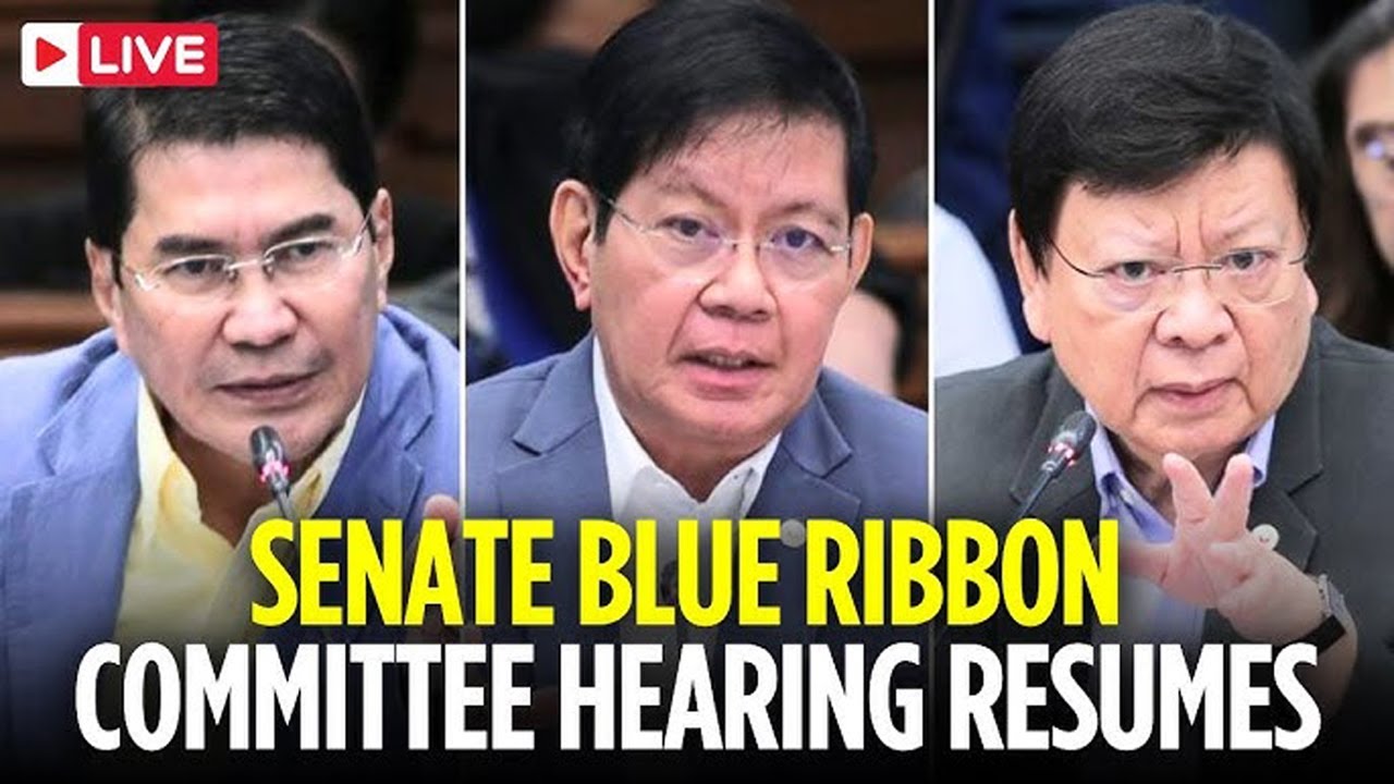 🔴 Philippines Senate Live: Mastermind Unmasked as Unexpected Twist Blows Up Hearing | Jevara PH