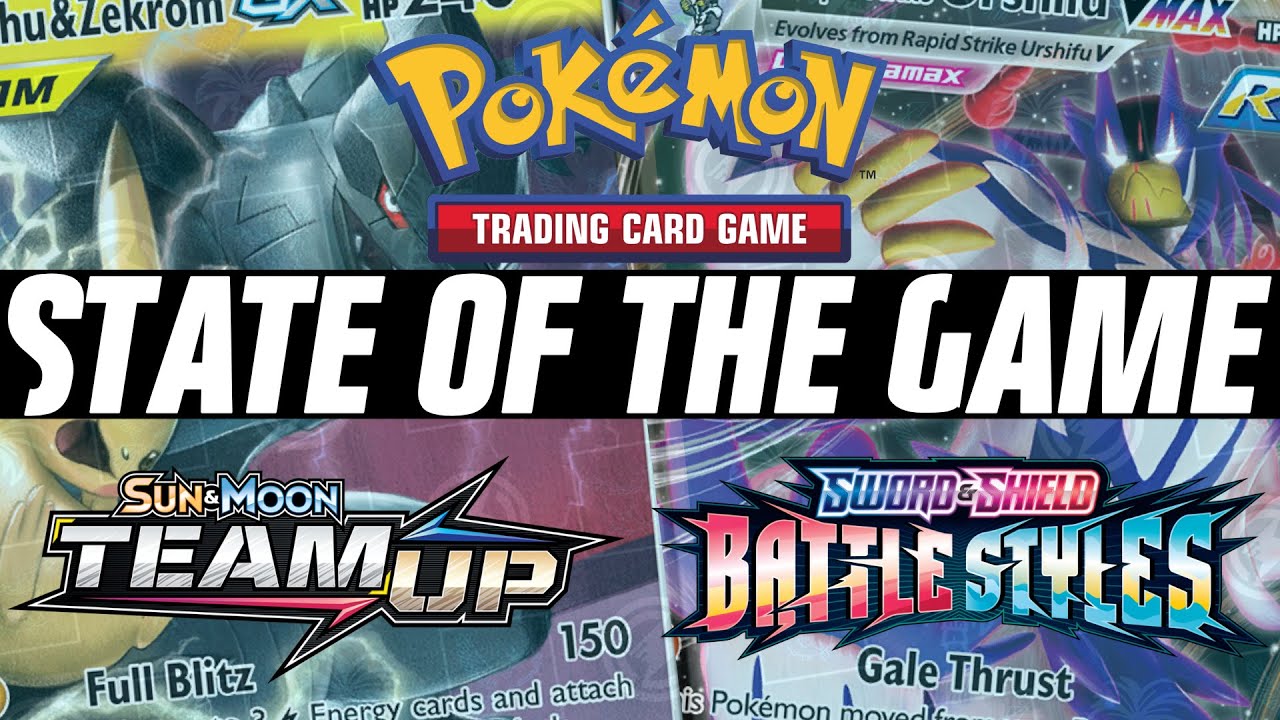 Pokemon TCG - State of the Game April/May 2021 | Battle Styles