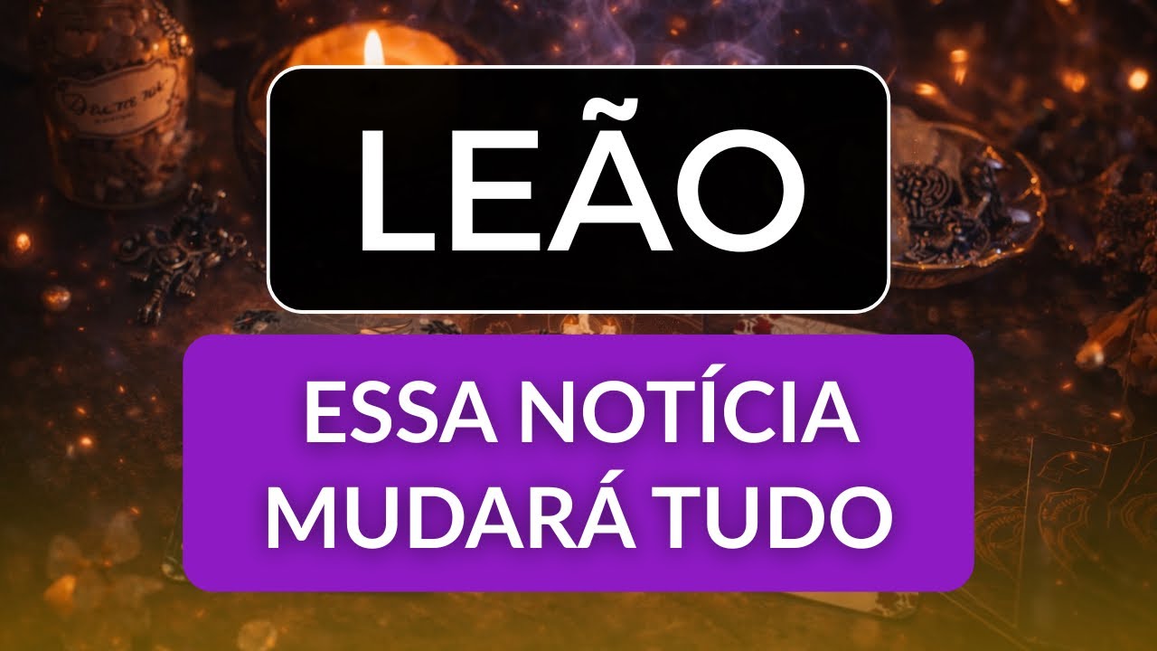 LEÃO • Vai parecer coisa de filme, mas todo esse dinheiro é real 👀🔥