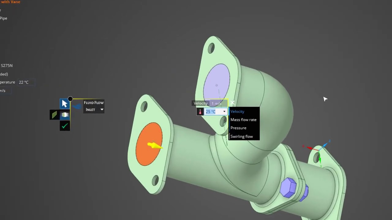 Ansys Discovery: Part 1 of setting up fluid flow simulation
