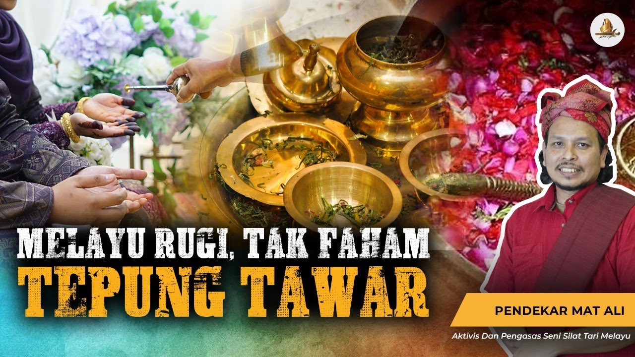 Majlis Melayu Rugi Tak Buat Adat Tepung Tawar? Ini Sebabnya.
