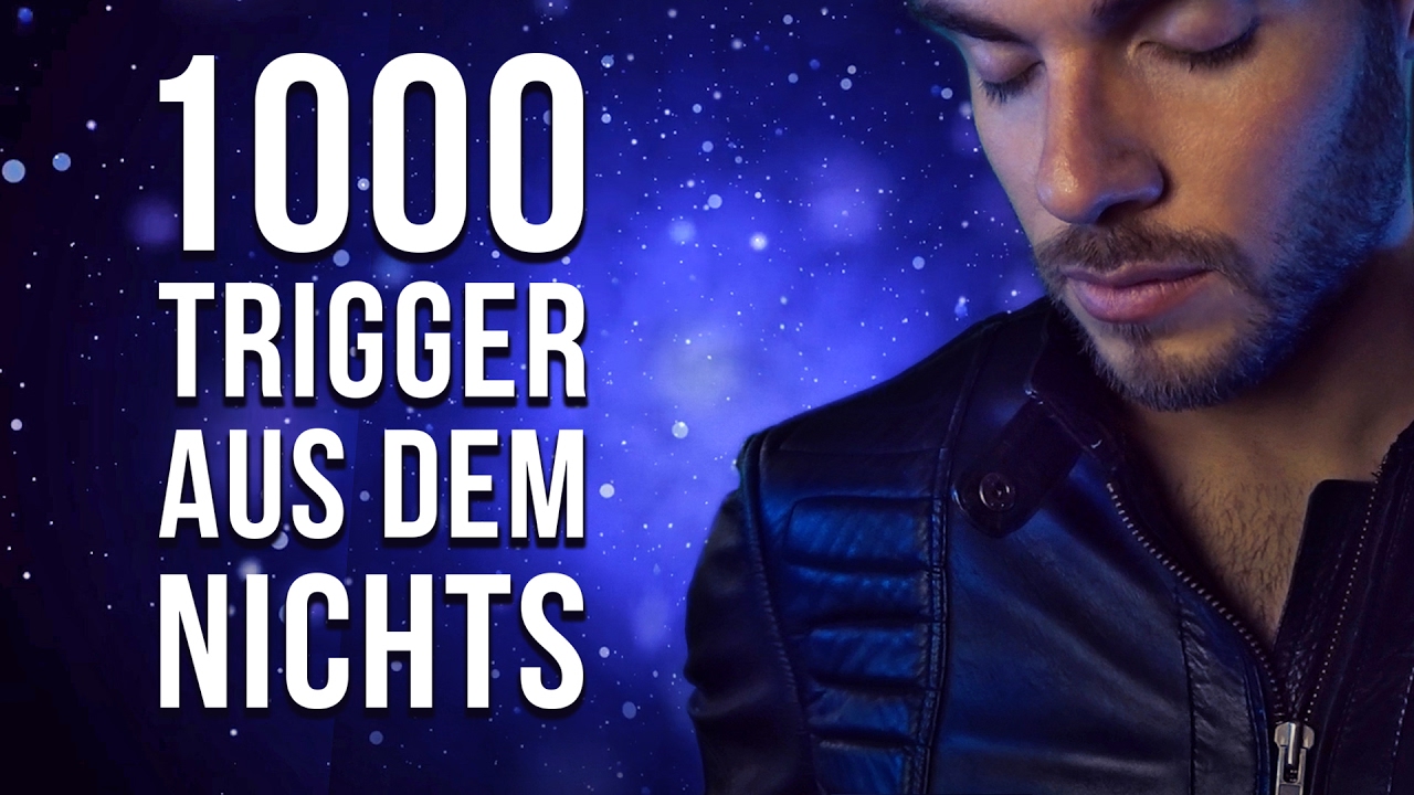 GERMAN ASMR | 1.000 TRIGGER AUS DEM NICHTS | Gefl&uuml;sterte Meditation zum Einschlafen