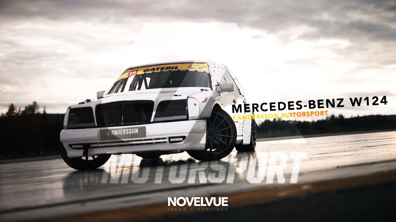 MERCEDES W124 DRIFT CAR | M104 |  J.ANDERSSON MOTORSPORT