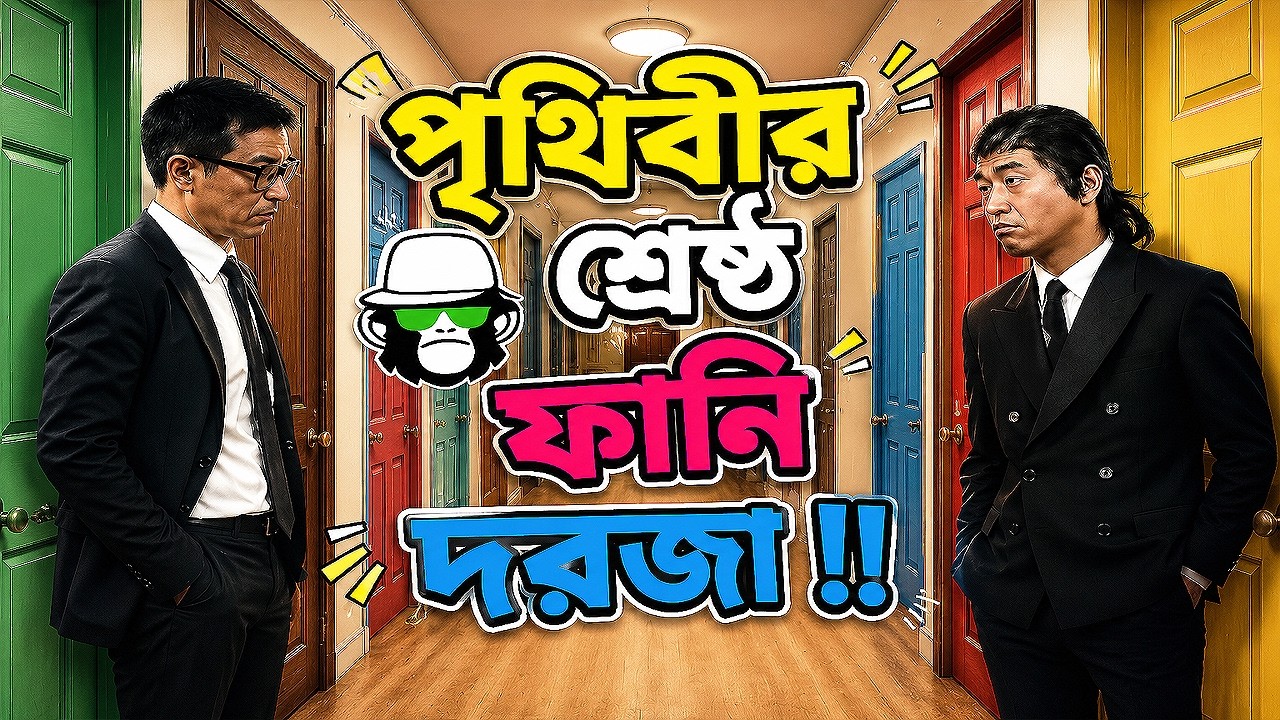 Kaissa Funny Door Puzzle | কাইশ্যা ফানি দরজা  | Bangla Comedy Dubbing