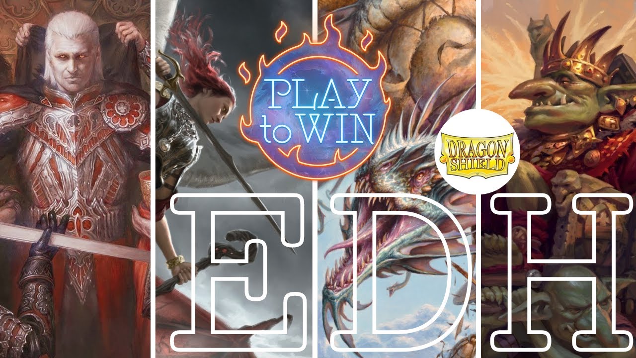 WHO'S THE BEST CASUAL TRIBAL COMMANDER - EDGAR - KAALIA - XYRIS - MUXUS, feat DRAGONSHIELD
