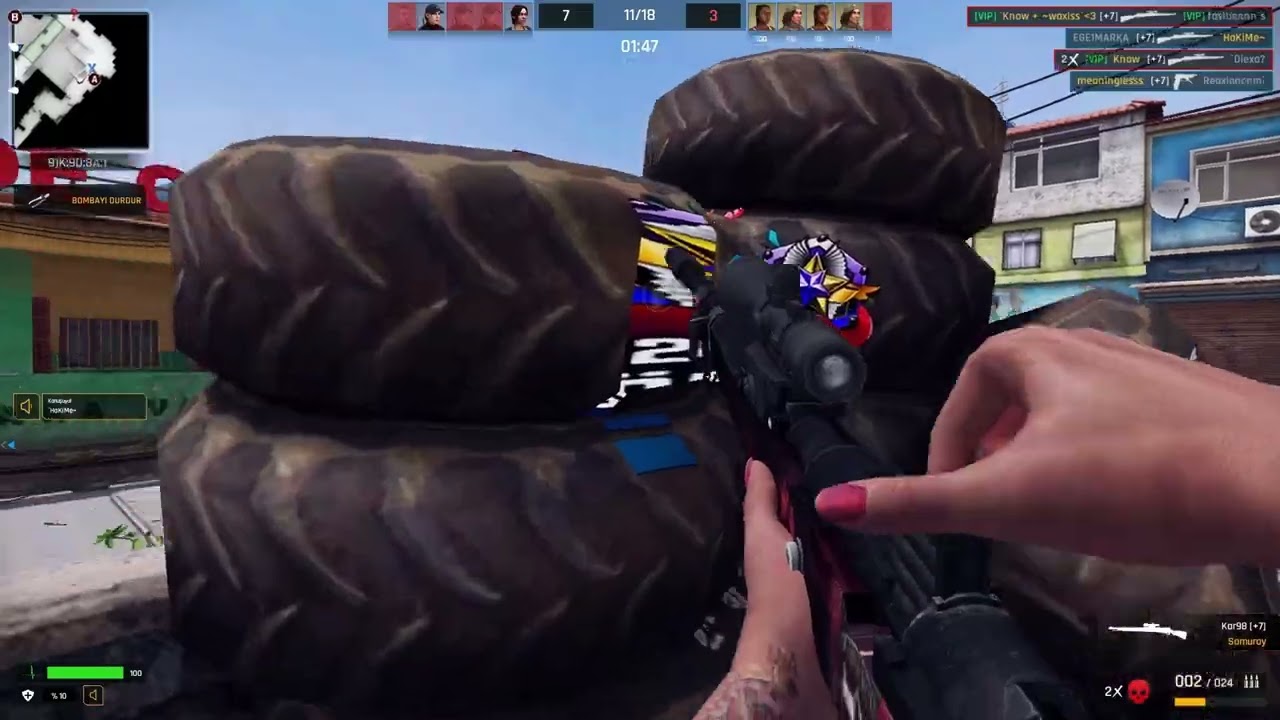 !`WisTaa- Zula Frag Movie #30 Senin Aşkın Bana Bi Tuzak