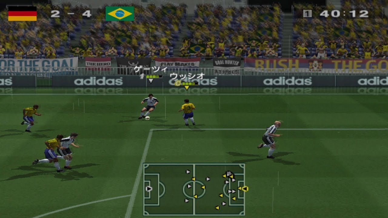 EL REALISMO DE ESTE JUEGO DE FUTBOL ES UN ESCANDALO