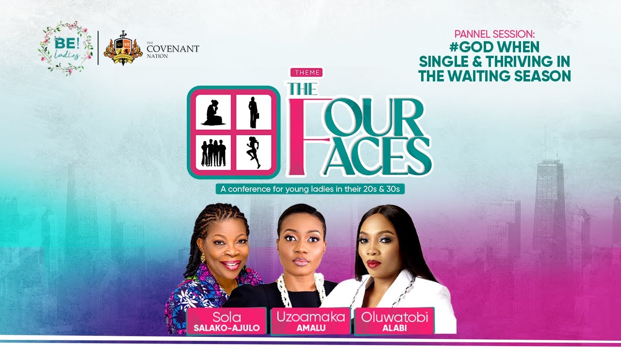 PANEL SESSION2 #GODWHEN SINGLE & THRIVING IN THE WAITING SEASON | DAY 2 | BE! LADIES CONFERENCE 2024