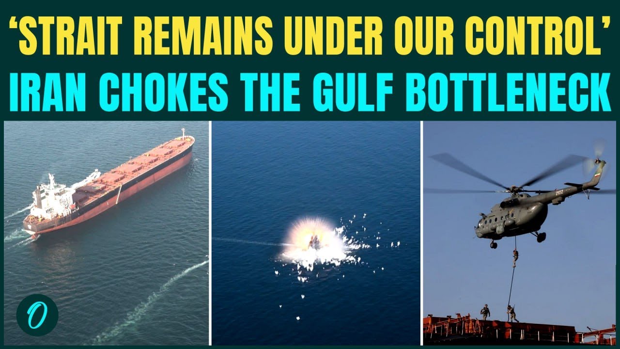 US vs Iran BREAKING: Iran BLOCKS Hormuz Strait, Takes 'Full Control'; Trump FURIOUS Over Fire Drills