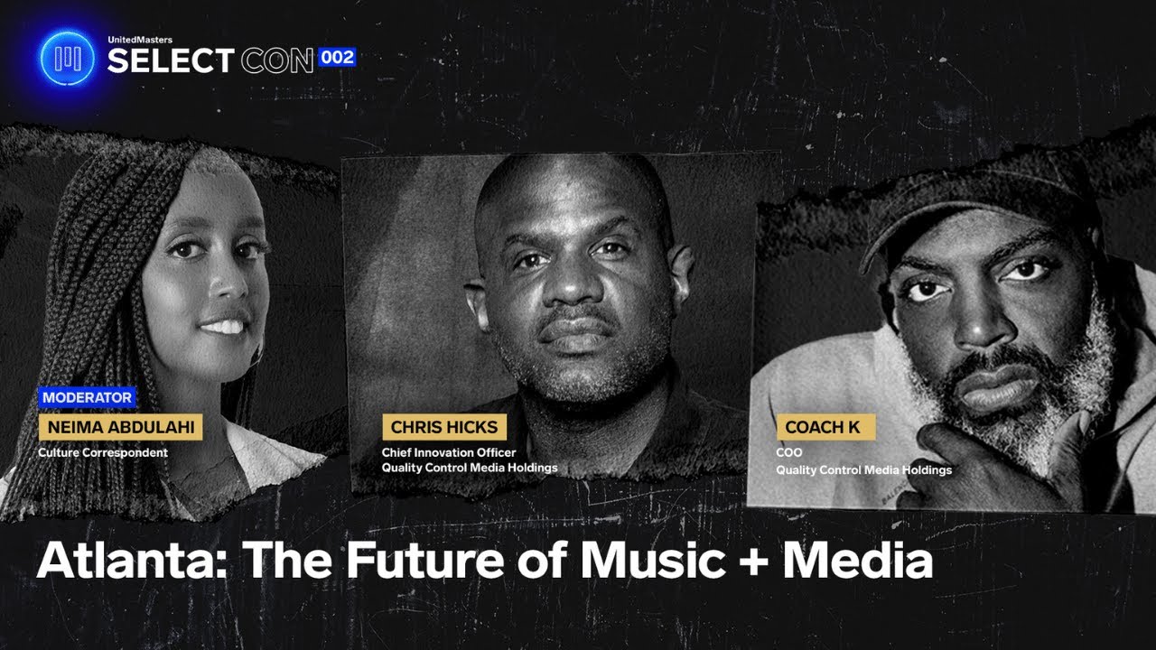 Coach K and Chris Hicks of Quality Control give ownership advice to Atlanta Creatives (Part 5)