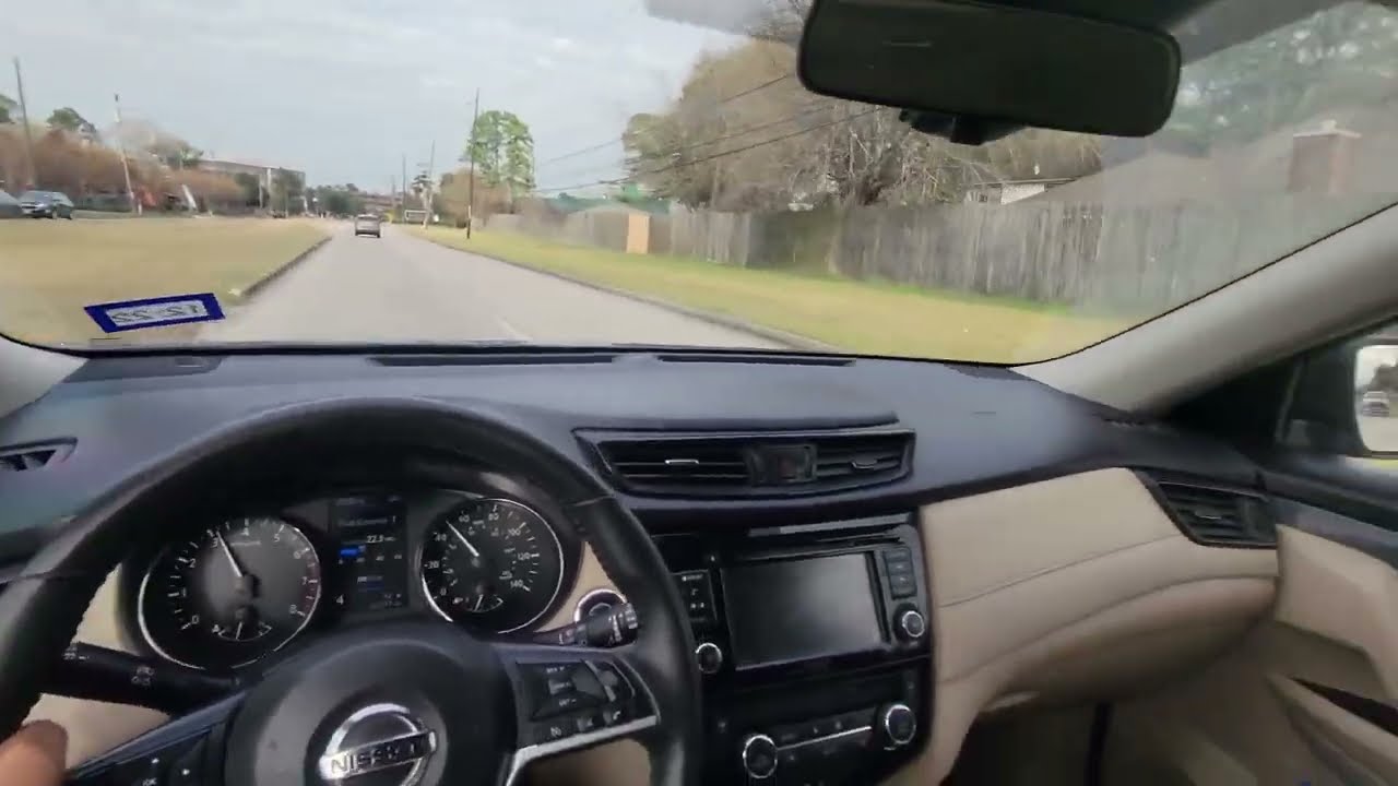 2020 Nissan Rouge SV (POV Drive) #nissanrouge