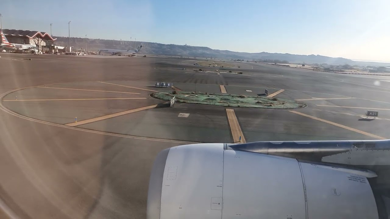 Iberia A330-200 from SJU to MAD Arrival