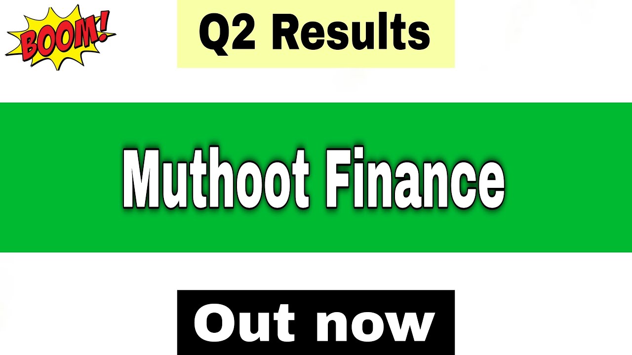 Muthoot Finance Q2 Results 2026 | Muthoot Finance Results Today | Muthoot Finance Share Latest News 
