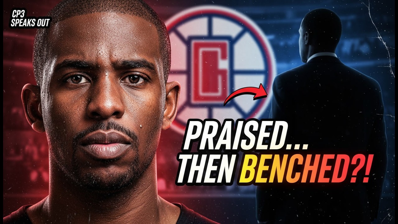 Praised… Then Benched? Chris Paul Breaks Silence on Clippers Exit