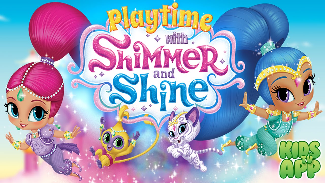 Playtime with Shimmer and Shine (Nickelodeon) - Best App For Kids