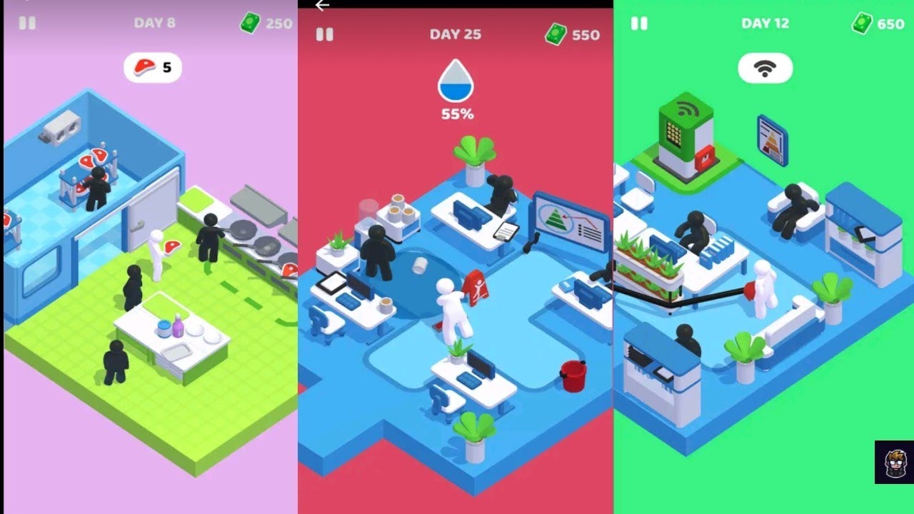 Staff! - Job Game | Real Life Simulator Gameplay Walkthrough