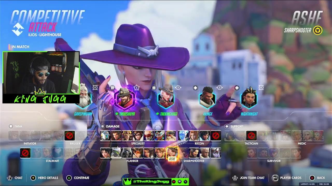 👑KIng POV: Overwatch👑Popping off The Glytch 👑12.5K on !YT👑