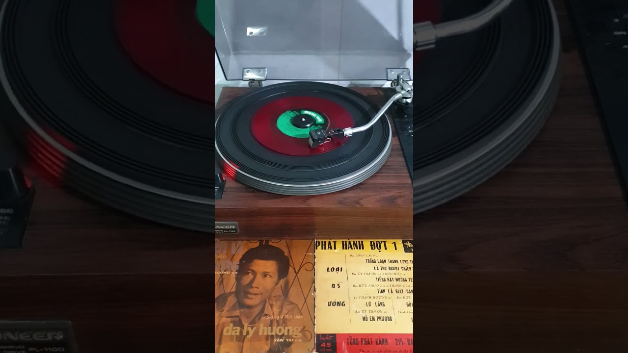 DẠ LÝ HƯƠNG (1968)/ soạn giả Viễn Châu do Tấn Tài ca