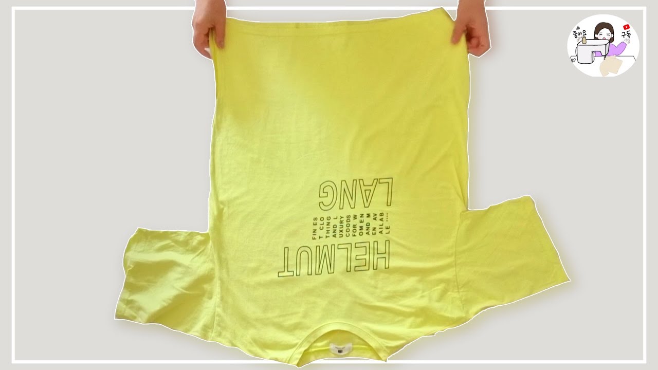 [DIY] Я сделаю что-нибудь неожиданное с футболкой, которую не ношу.