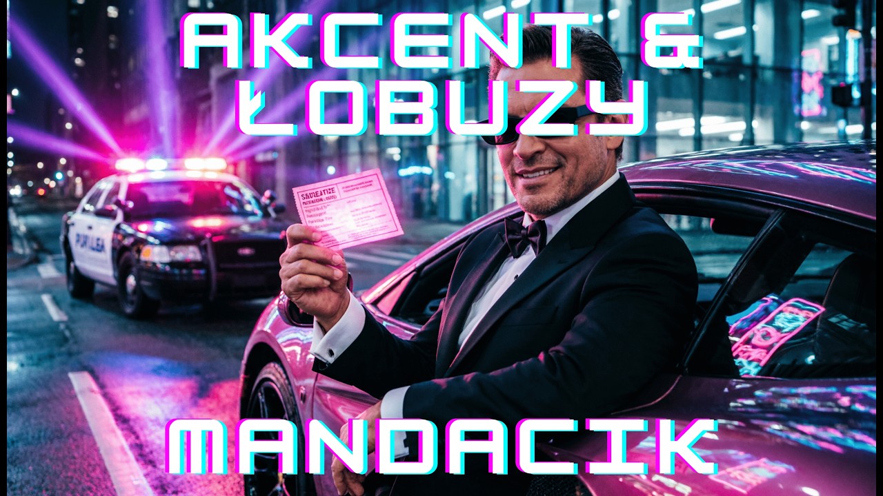 Akcent & Łobuzy - Mandacik (Slap House Remix) 🚓💸 | Disco Polo Hity 2026 (ZENEK MARTYNIUK) #remix