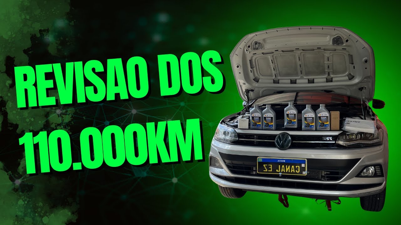 VW Virtus aos 110.000 km: O Que Precisa Ser Feito? Revisão Completa!
