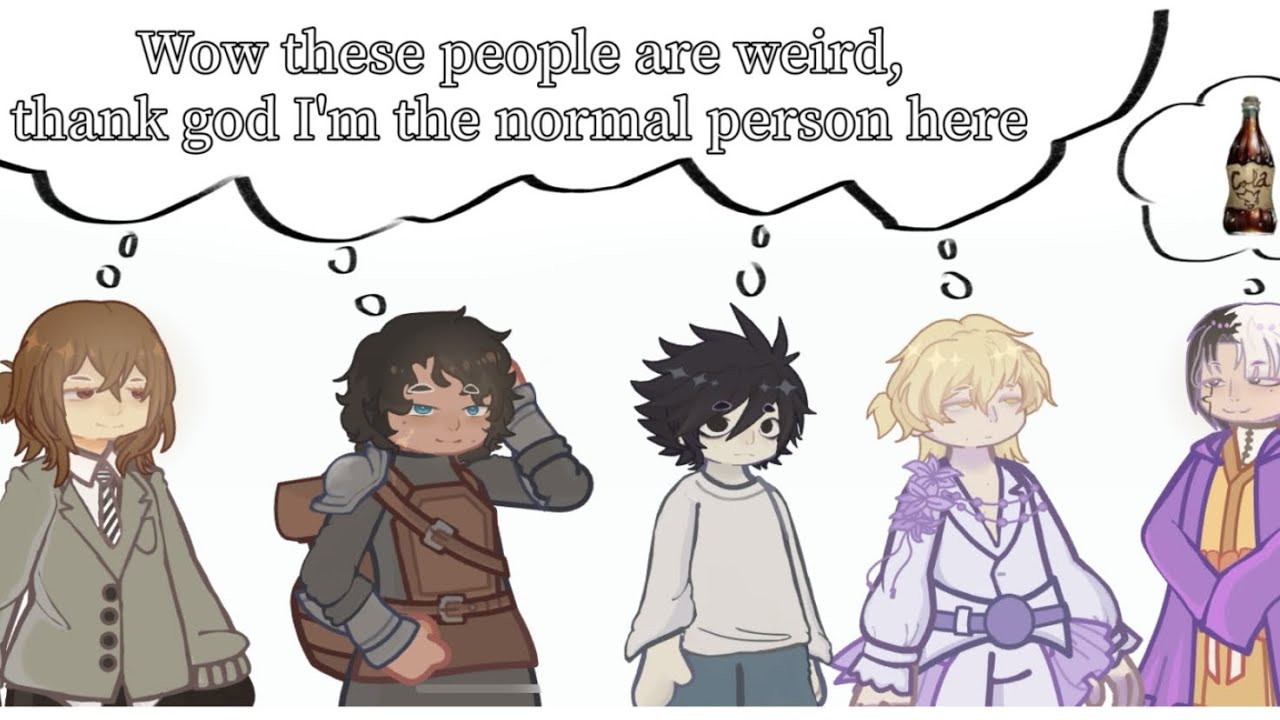 Fandoms react to |Introduction|1.5x|Persona 5, Alien stage, Dungeon Meshi, Death Note and Dr stone 