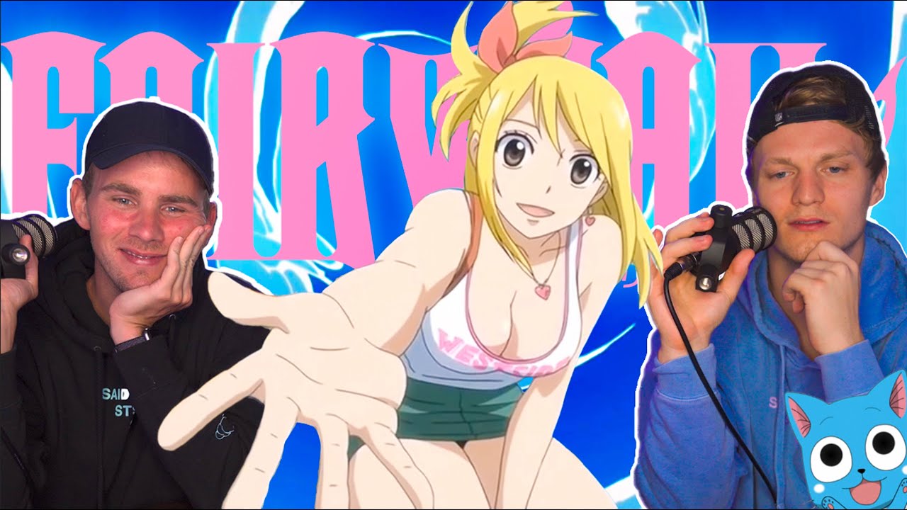 FAIRY TAIL Opening 1-26 REACTION | Anime OP Reaction!