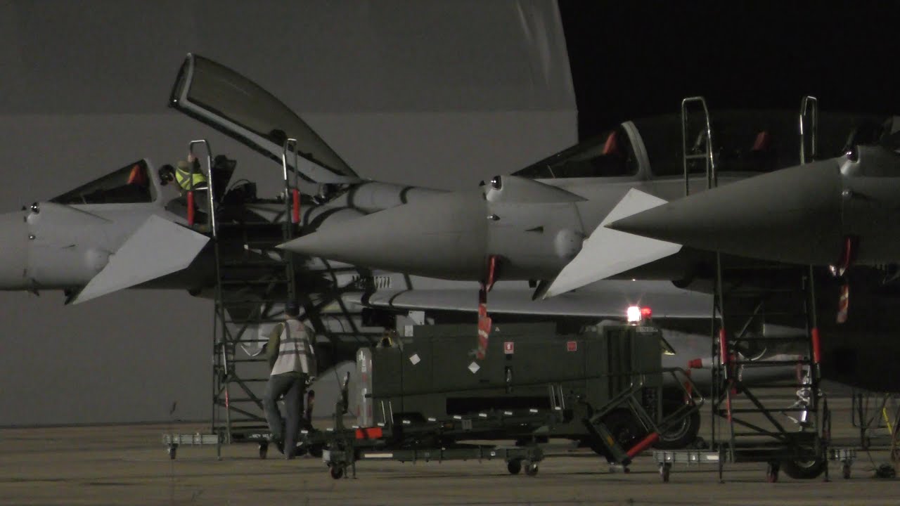 🇬🇧 Late At Night RAF Coningsby 10/06/20