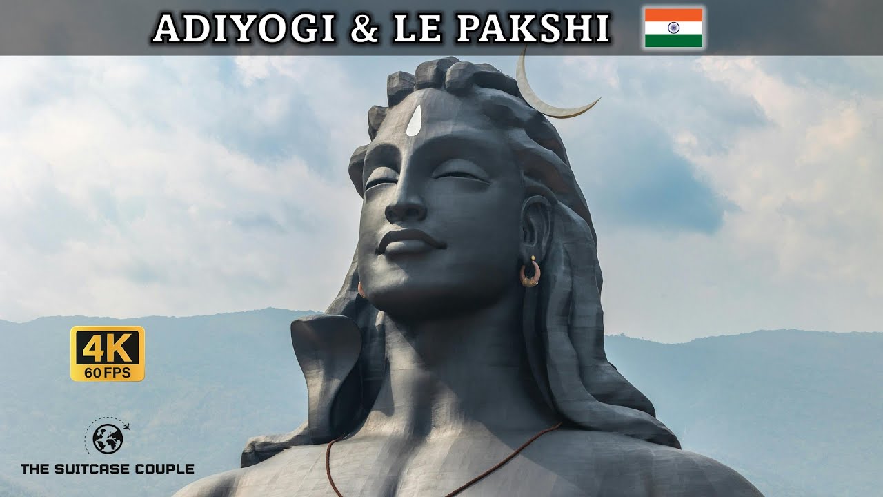 Adiyogi And Le Pakshi | Bangalore Weekend Getaways 2025 | The Suitcase Couple Bengali Vlogs 4K