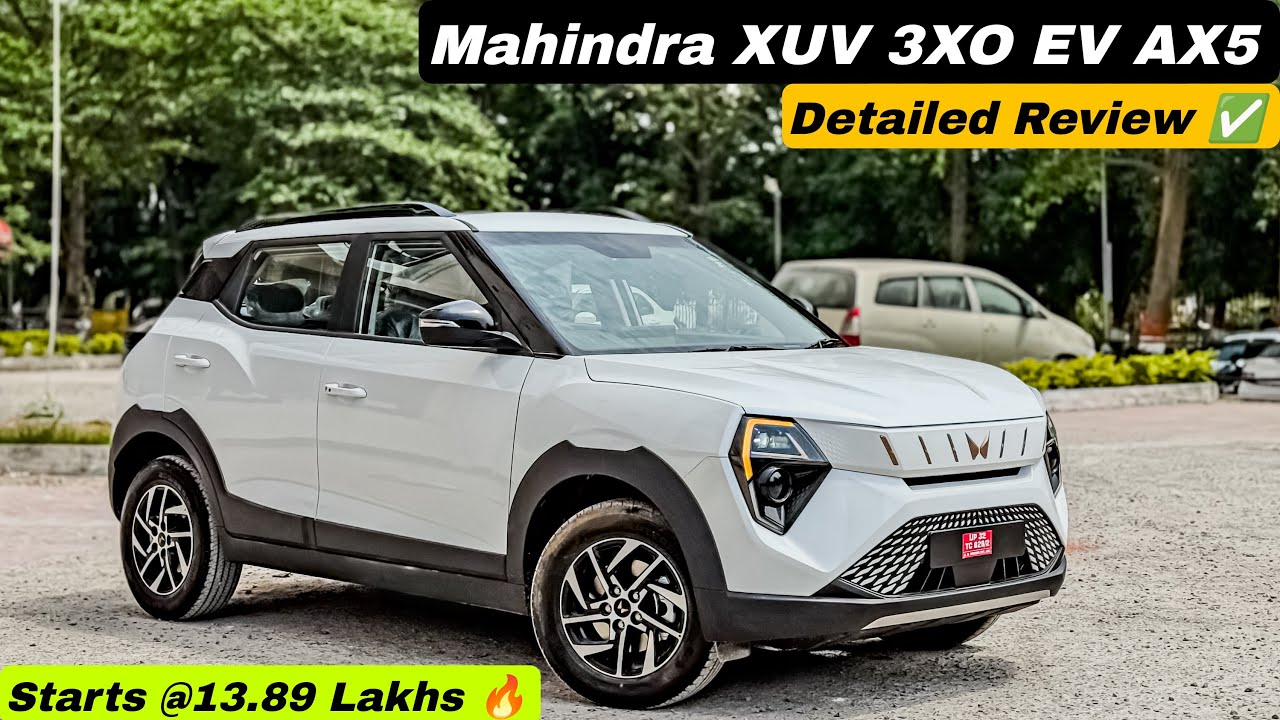 New 2026 Mahindra XUV 3XO EV AX5 | Detailed Review | Range , Price , Features 😍