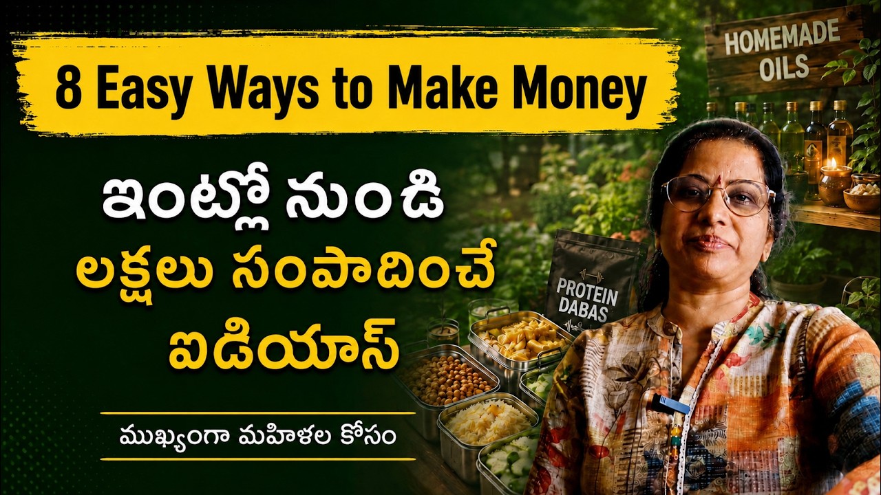 8 Best Work From Home / Part-time Work -  House Wife / Students | Women (Episode 2)