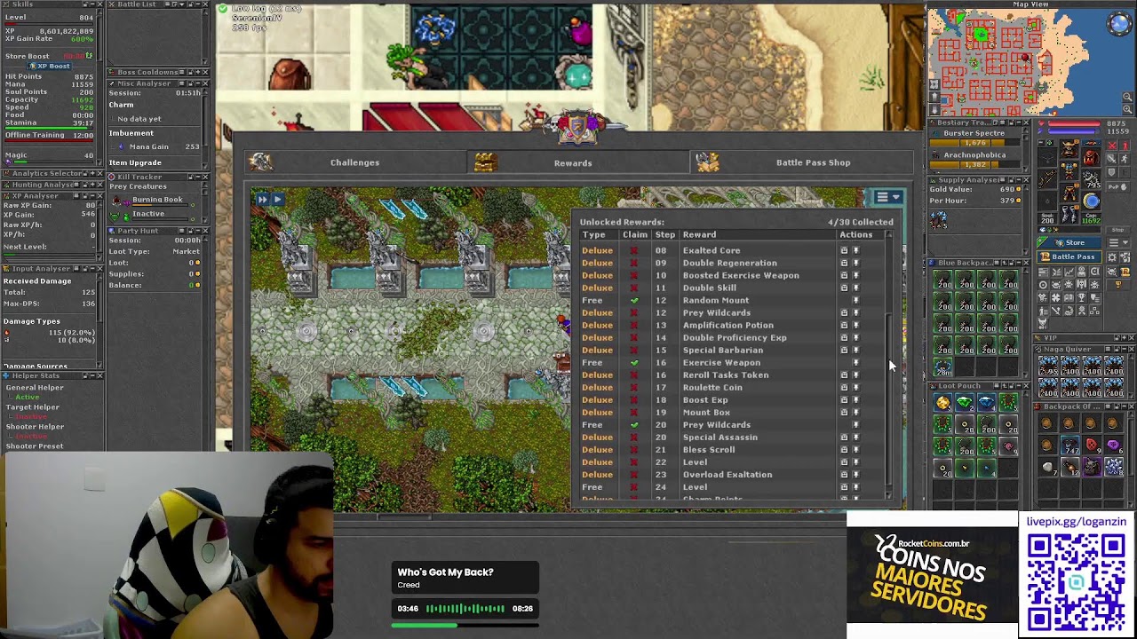 [RUBINOT] - RP 1300 SOLARIAN/ 700 SERENIAN IV - NEW SERVER RP RUBINOT - VEM COM NÓS !