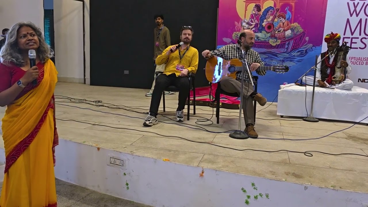 INDIAI WORKSHOP - Romano Drom