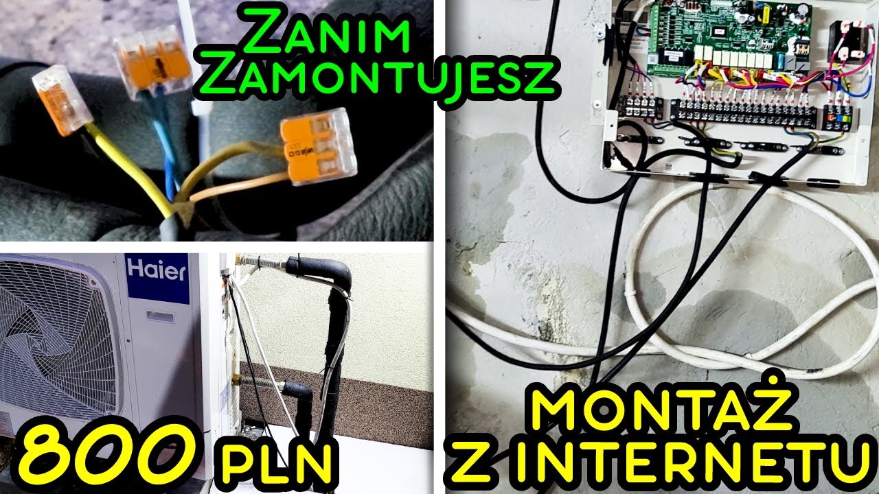 NAJTAŃSZY MONTAŻ Pompy Ciepła - za darmo to UCZCIWA CENA
