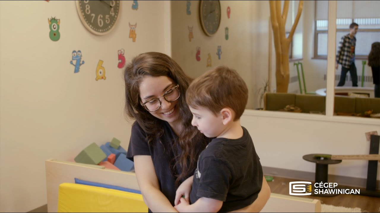 Techniques d'éducation à l'enfance au Cégep de Shawinigan