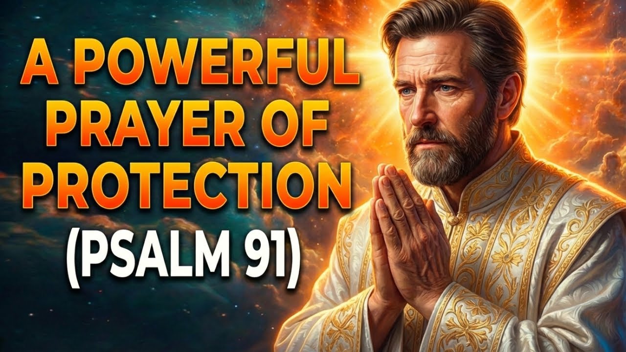 YOU ARE NOT UNGUARDED | A POWERFUL PRAYER OF PROTECTION (PSALM 91) | POWERFUL MORNING PRAYER | Ep~ 4