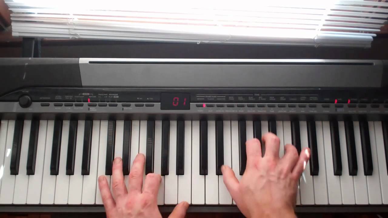 Boogie On Raggae Woman - Piano Lesson Part 1