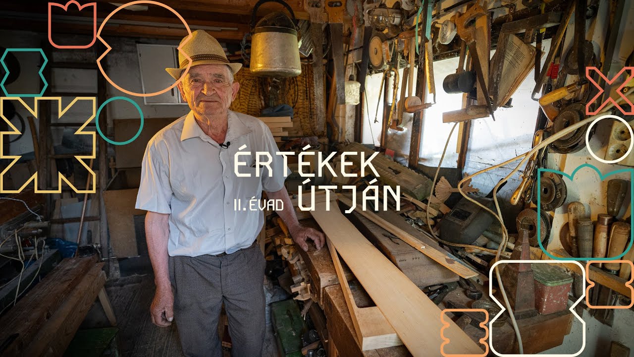 Értékek útján – Erdély hangjai – Citera, mesterség, örökség
