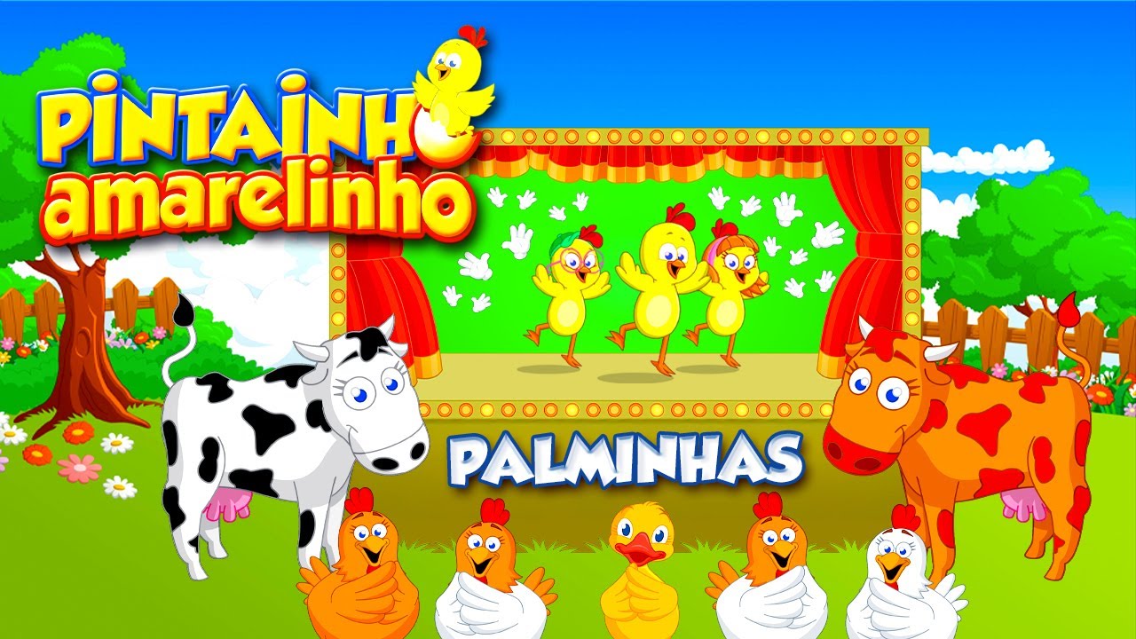 Pintainho Amarelinho 5 - Palminhas (Video Oficial)