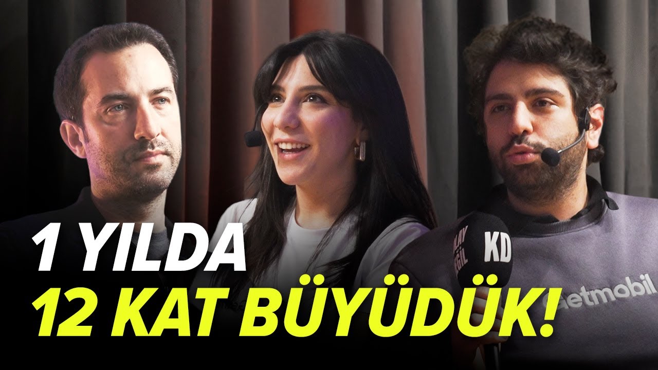 Getmobil'in Efsane B&uuml;y&uuml;me Hikayesi! | Startup Grind Istanbul
