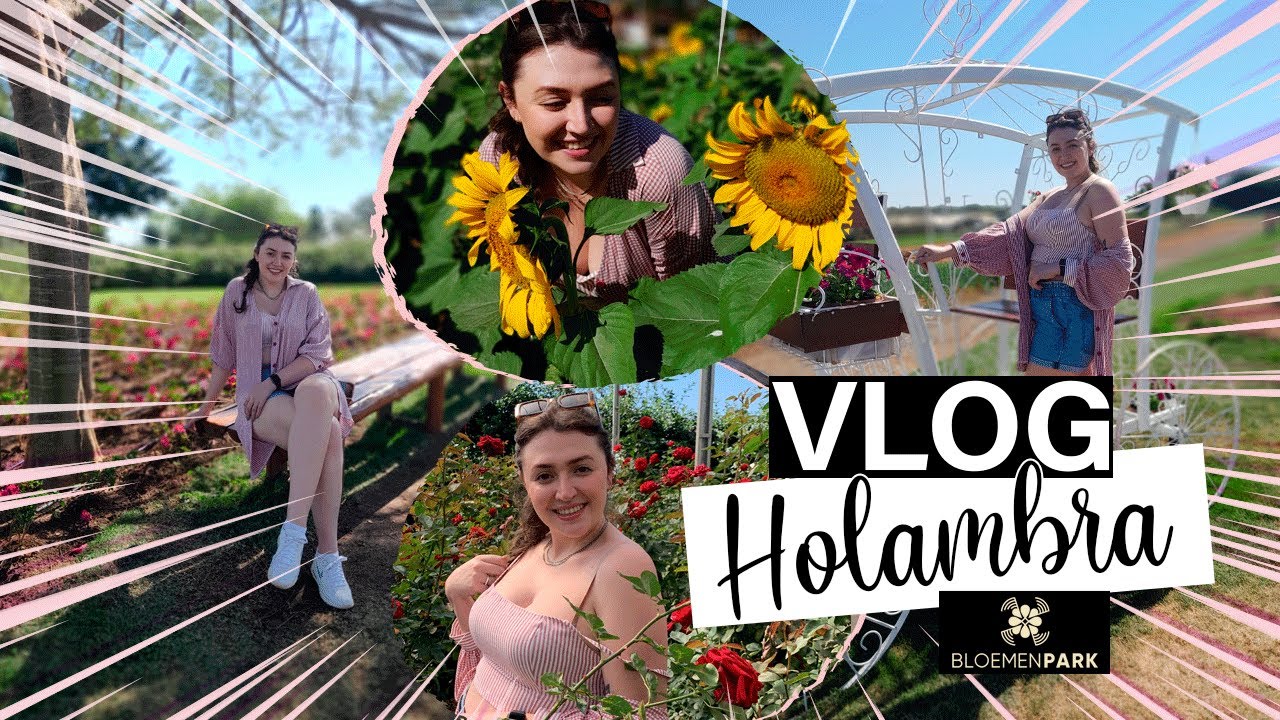 Bloemen Park Holambra - SP | VLOG 2
