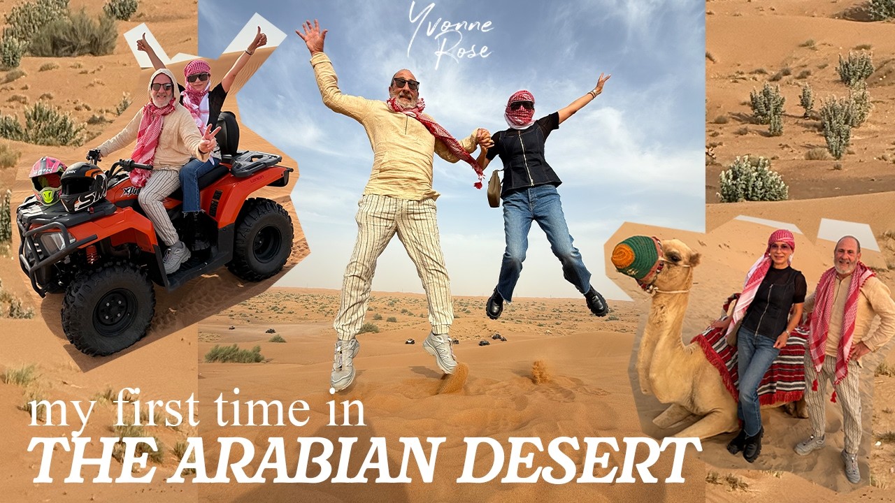 How To Spend 24 Hours in the Arabian Desert | Middle East Travel Guide