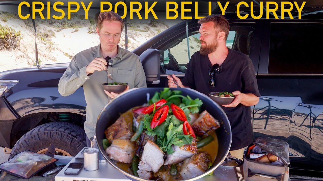 Day Trip - Pork Belly Thai Red Curry