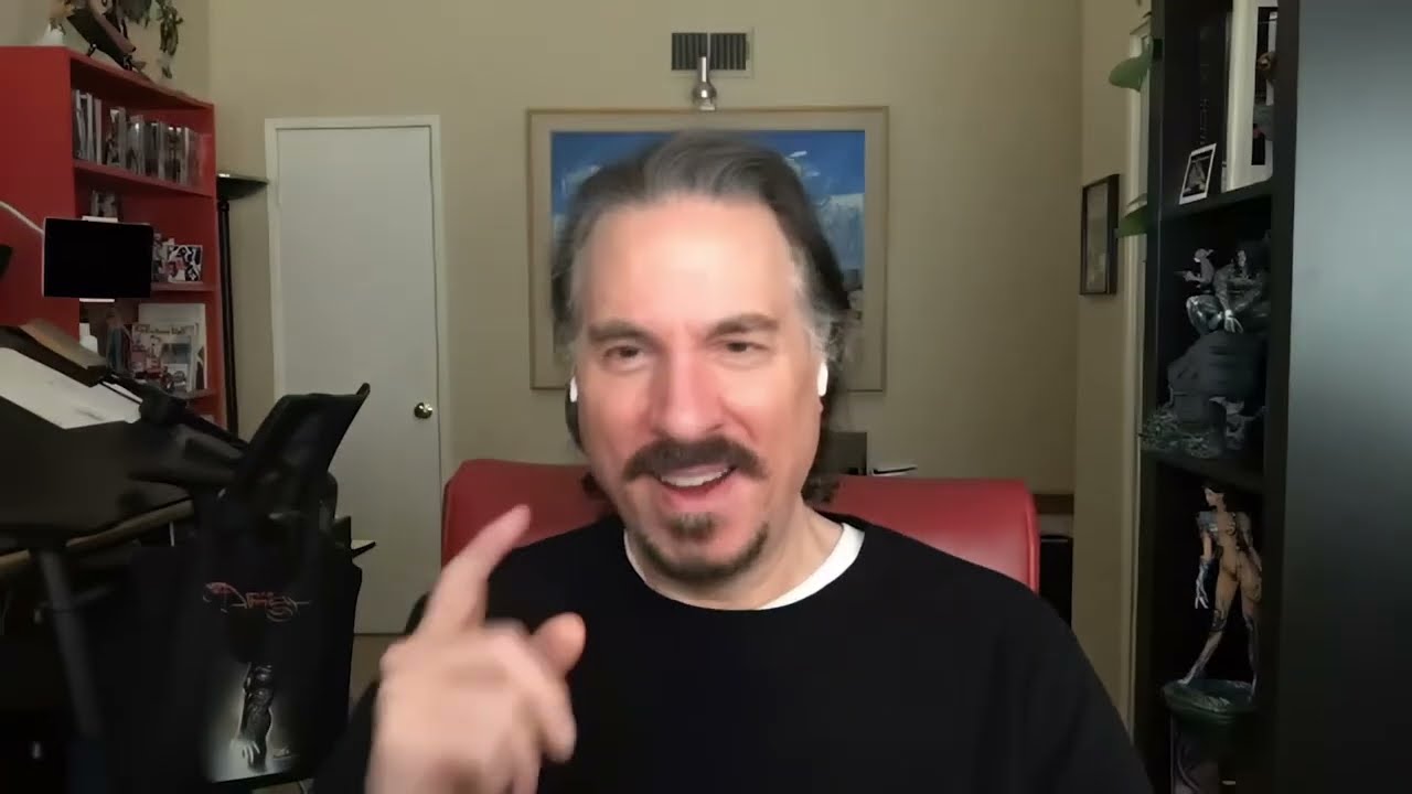 Marc Silvestri Unleashing THE DARKNESS In 2025