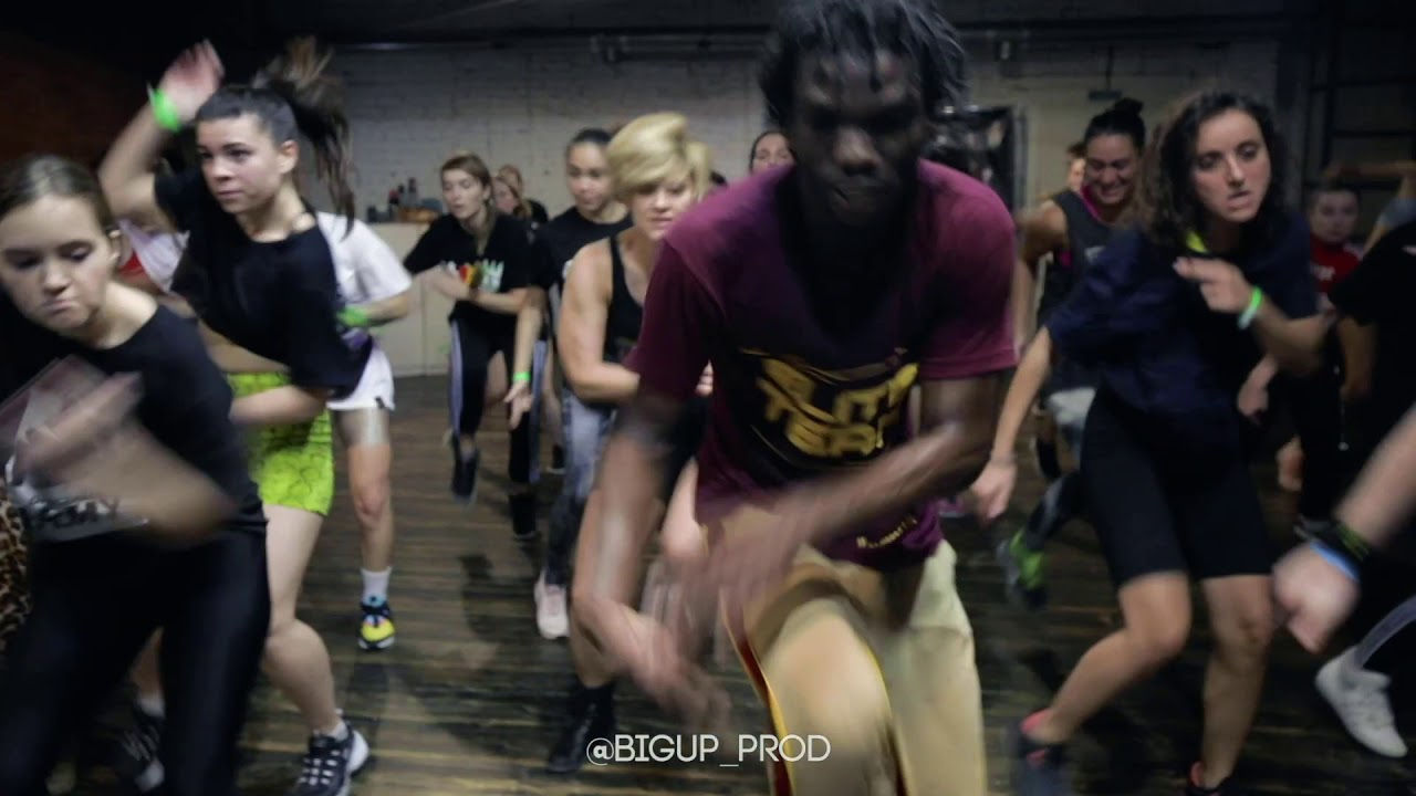 DHQ & DHK INTERCONTINENTAL 2019 - DANCEHALL WORKSHOP| GIDDY ELITE