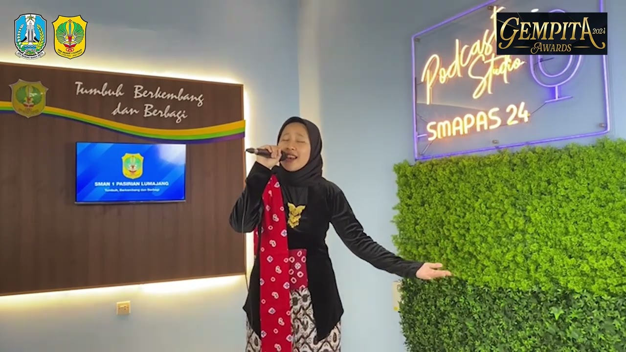 Gempita Awards 2024 - Menyanyi Solo Evita Hakim Lu'ay - SMAN 1 Pasirian Lumajang