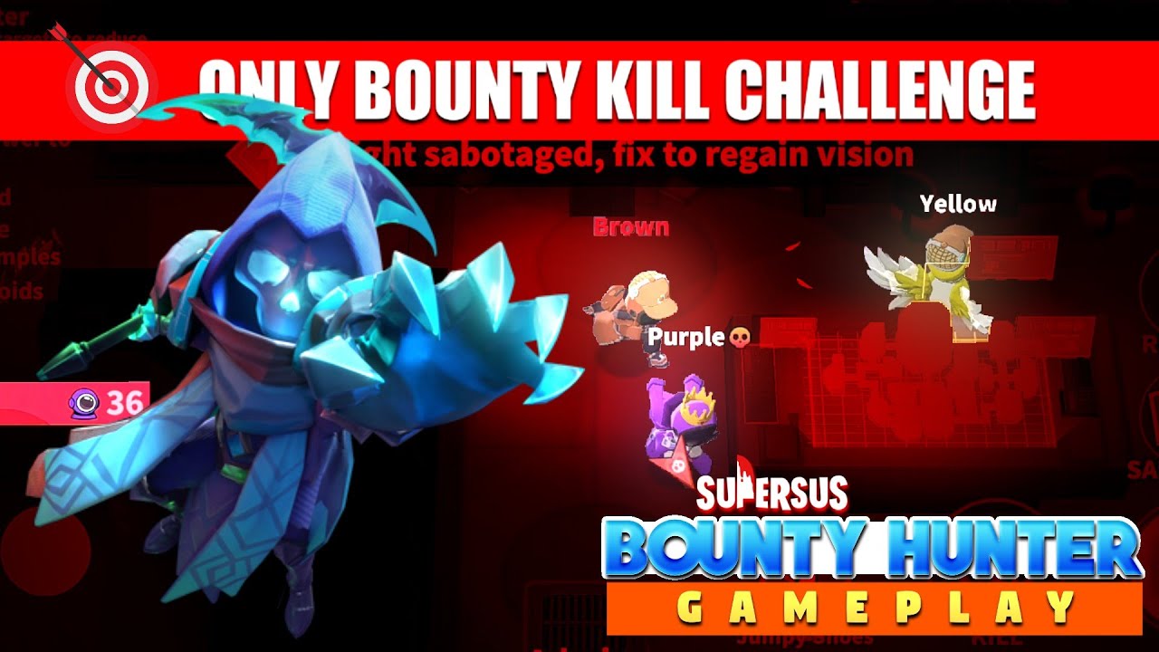 Bounty Hunter Only Bounty Kill Challenge - Super sus BH Gameplay |#supersus #mobilegame #virus