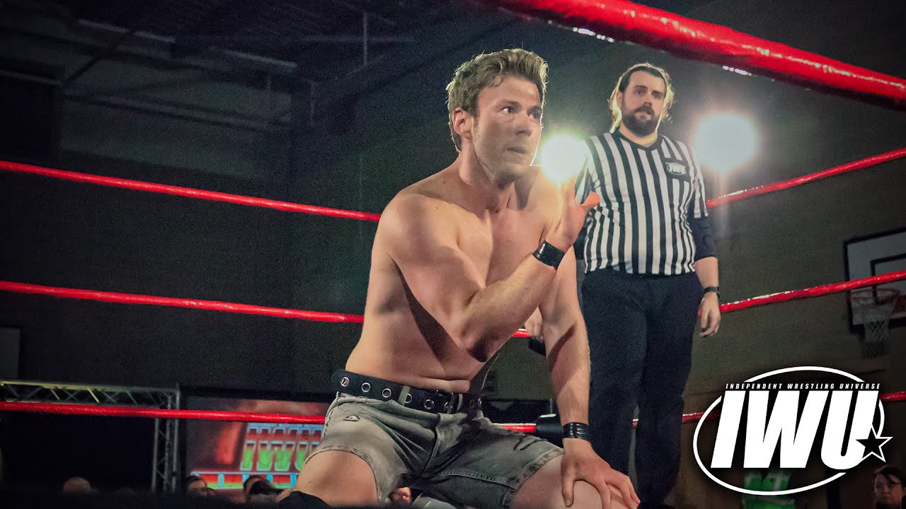 [FREE MATCH] Terry Isit vs 'The Unstoppable ' Steve Pym | IWU: Conquest | 12.11.2022
