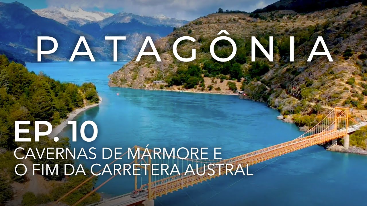 Ep.10: A Catedral de Mármore e a despedida da Carretera Austral [por Chile Chico] • PATAGÔNIA 4X4 4K