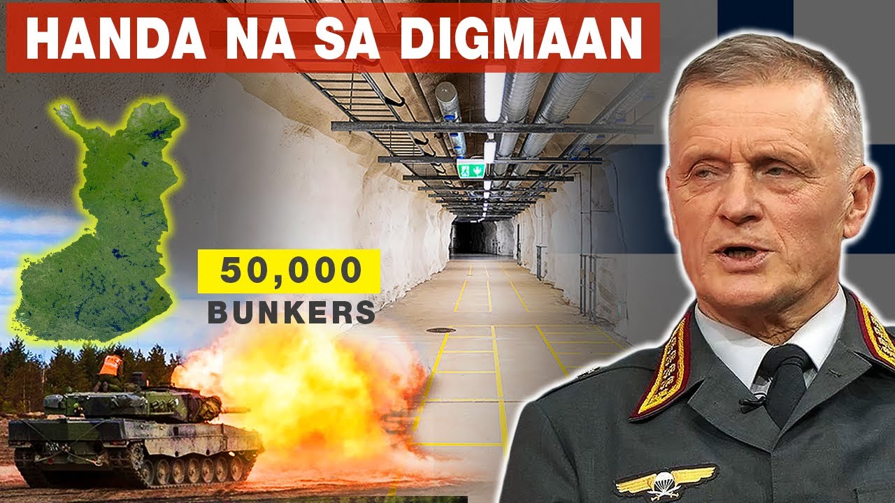 Nakahanda Na Ang Finland Sa Digmaan!
